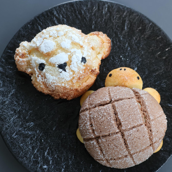 バターの濃厚な風味をお楽しみください。
