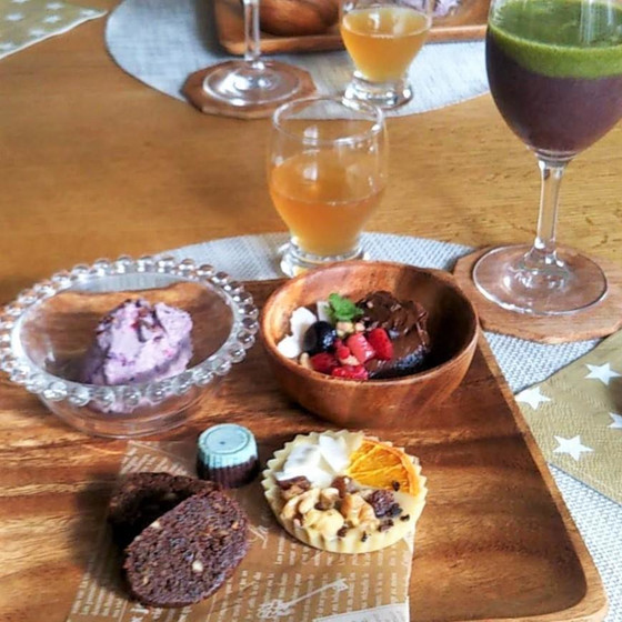 クリスマス★ローチョコスイーツレッスン（全てお持ち帰り付♪）