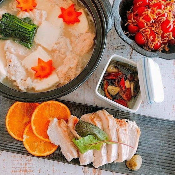 だしでキレイになれる!?料理教室【トロトロ鶏つみれ他】