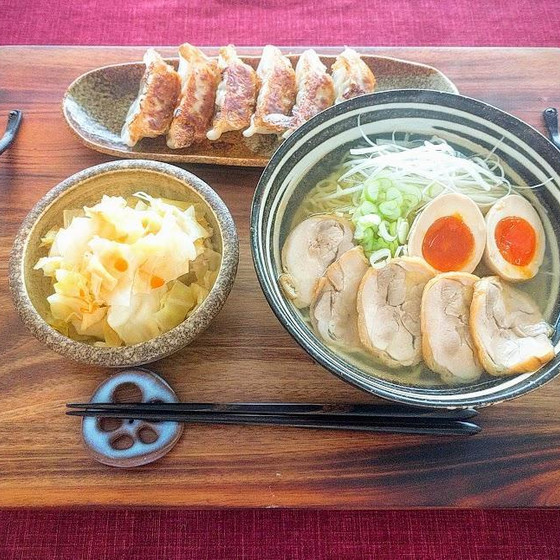 GW特別レッスン『大人の調理実習～鶏ガラスープでラーメン』