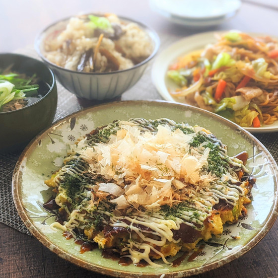 ✻5月✻ だしでもっと美味しく！お好み焼きと焼きそばのコツ