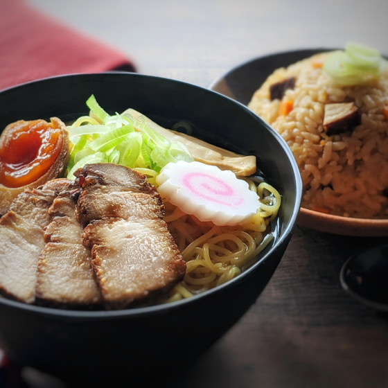 だしを知るとおいしい〜極めるおだし〈鶏ガラだしでラーメン＆チャーハン〉