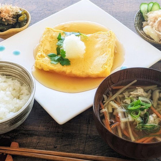 だしを知るとおいしい〜初めてのおだし〈2月 料亭のようなお吸い物・ふわふわだし巻き玉子の回〉