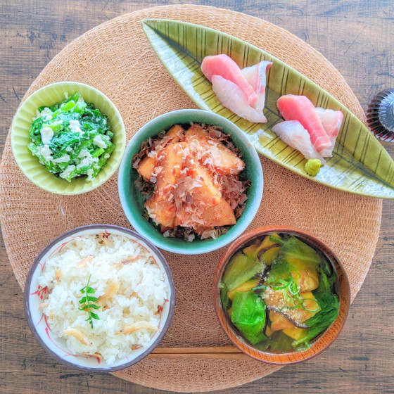 だしを知るとおいしい〜初めてのおだし〈3月 ほめられる煮物・季節の炊き込みご飯の回〉
