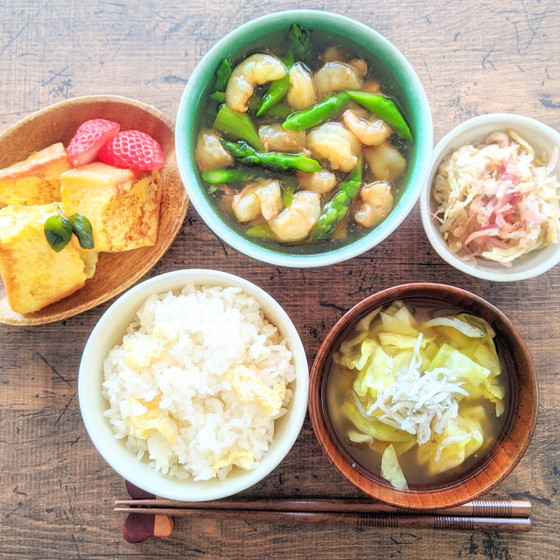 だしを知るとおいしい〜初めてのおだし〈4月 本物のおみそ汁・季節のおひたしの回〉