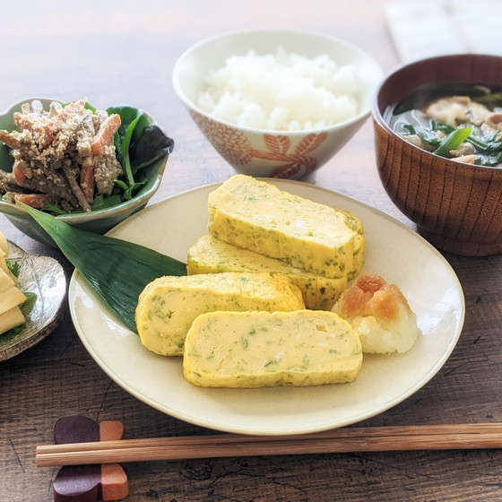 だしを知るとおいしい〜初めてのおだし〈5月 ふわふわだし巻き玉子・お吸い物の回〉