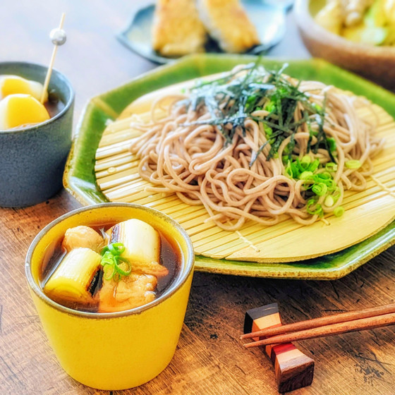 だしを知るとおいしい〜月替りレッスン〈6月 だしから作る鶏せいろそば〉