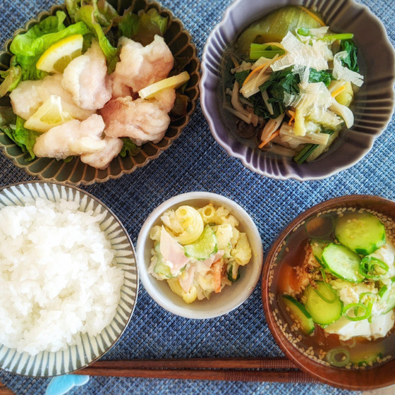 初めてのおだし〈7月 本物のおみそ汁・季節のお浸しの回〉