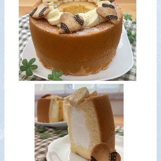 生シフォンケーキレッスン