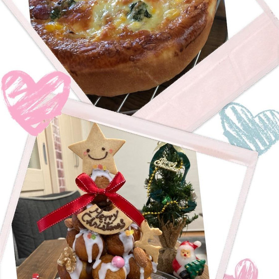 グラタンパンとドーナツツリーレッスン