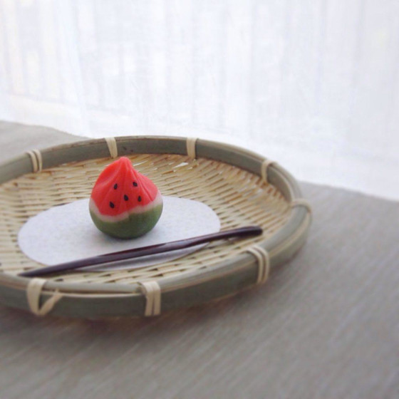 スイカの和菓子