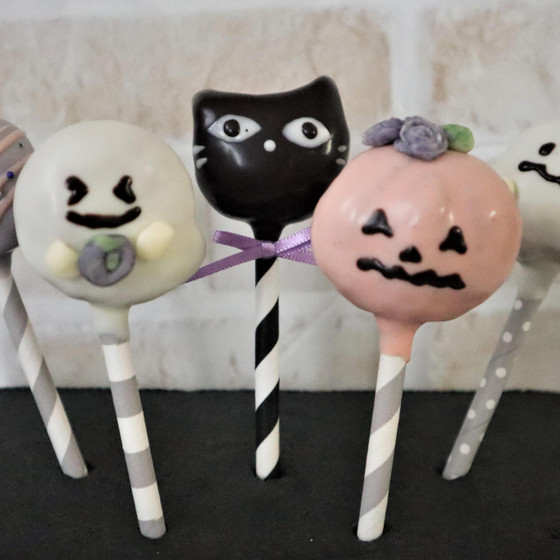 ハロウィンのケーキポップスワンデイレッスン