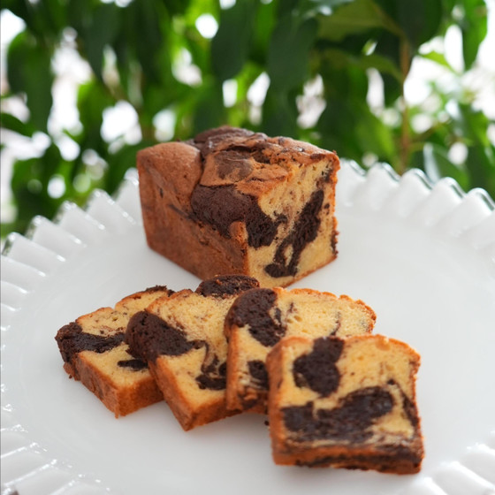 メルシーブルーのパウンドケーキ