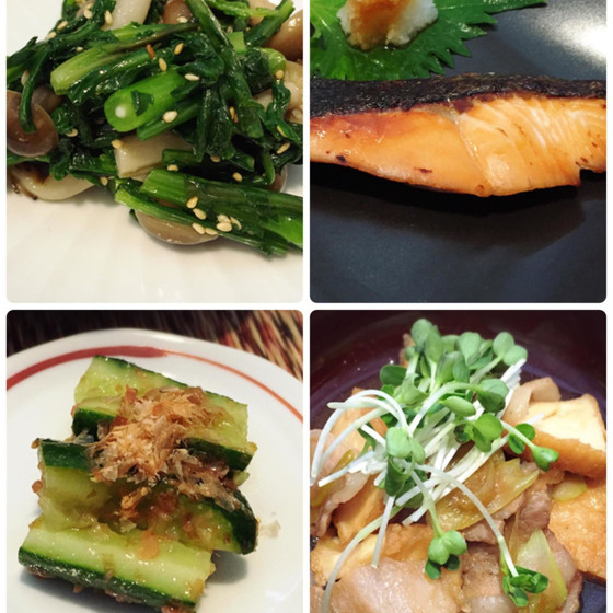 家庭料理②レッスン