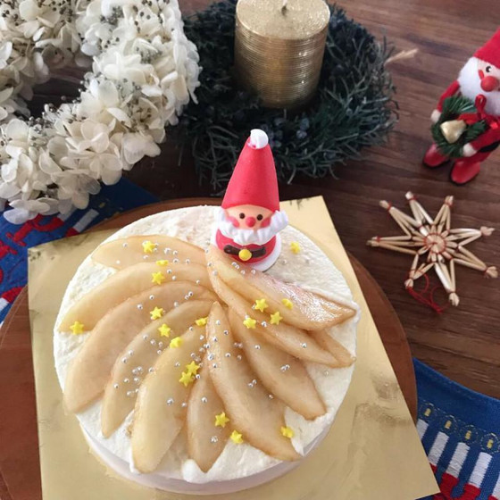 《親子イベント》クリスマスケーキを作ろう