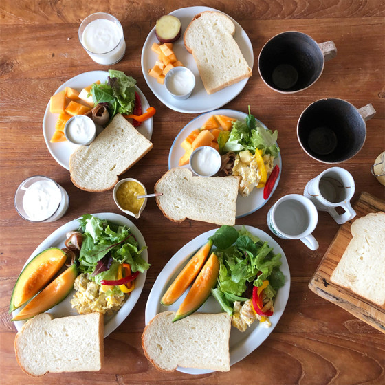 《おひさまパンの会》麹食パンの会