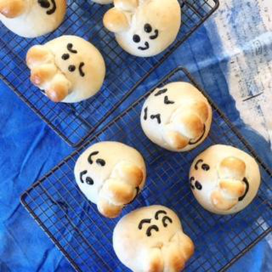 《おひさまパンの会》初めてのパン作り♪アンパンマンの会
