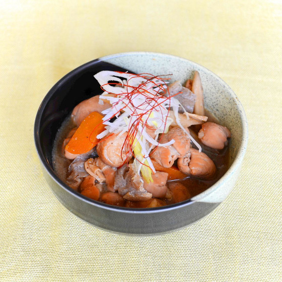 居酒屋直伝モツ煮込み