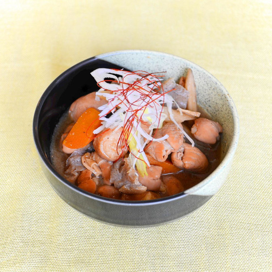 居酒屋直伝モツ煮込み
