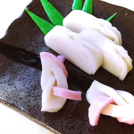 蒲鉾飾り切り