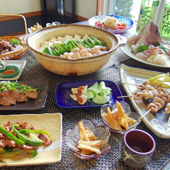 ドドンと10品、ホルモンを食い尽くせ!　湘南の地酒プレゼント