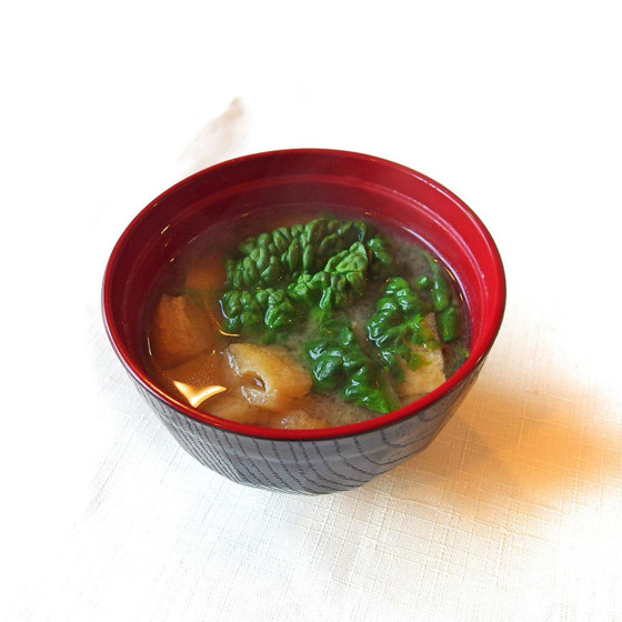 旬野菜のお味噌汁