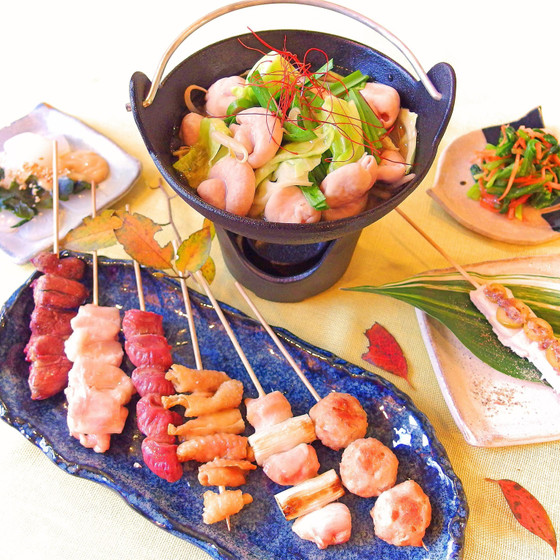 【居酒屋直伝】本格焼き鳥&激旨もつ鍋…作るからウチで呑もうよ