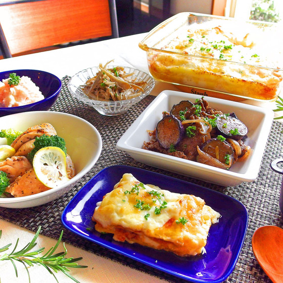冷凍できる常備菜【洋食編】レンジでチンですぐご飯♪お弁当にも