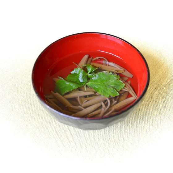 じゅんさいのお吸い物