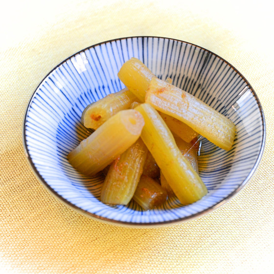 季節を愉しむ、ふき煮