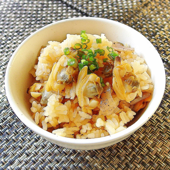 あさりご飯