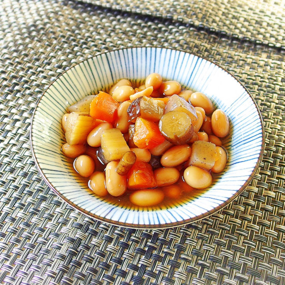 豆の五目煮
