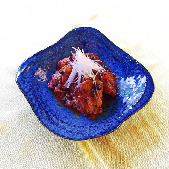 ホロホロっと豚の豆豉煮込み