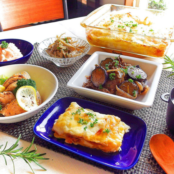 冷凍できる常備菜【洋食編】レンジでチンですぐご飯♪