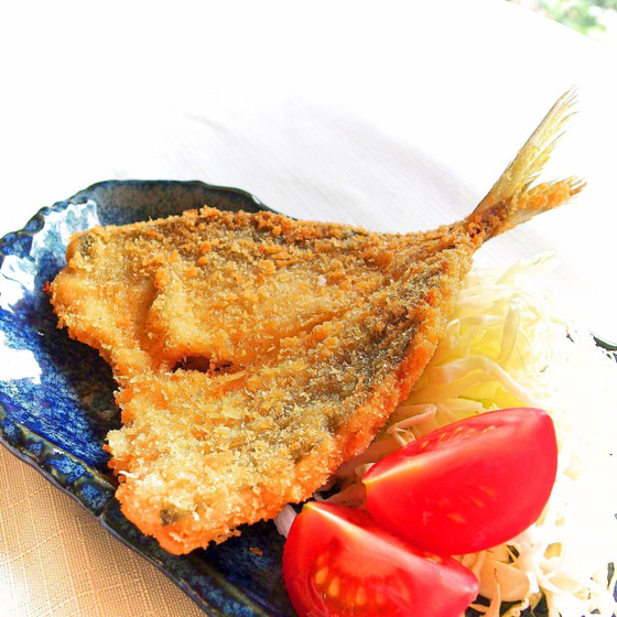 背開き(鯵フライ）