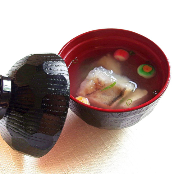 白身魚のお吸い物