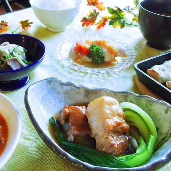 おウチで絶品中華！5種のお肉で王道メニュー全6品