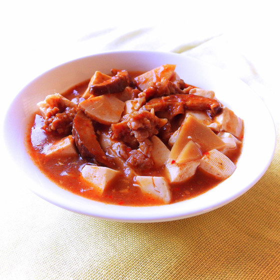 麻婆豆腐