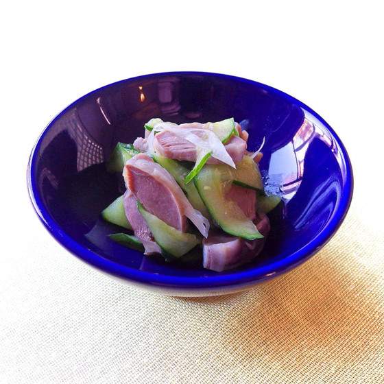 砂肝の冷製