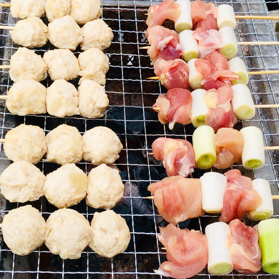 得意の焼き鳥