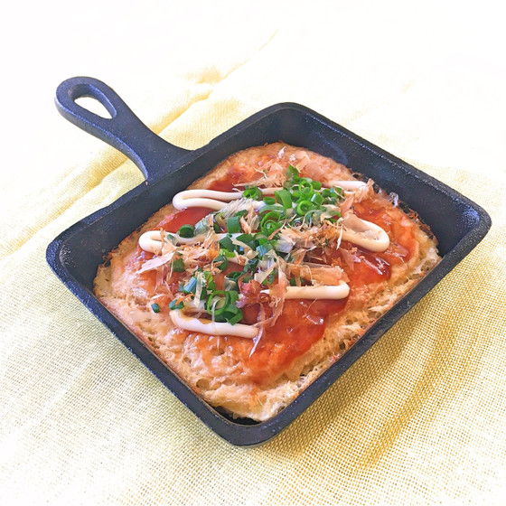 山芋鉄板焼き