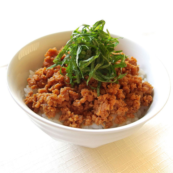 基本の鶏そぼろ