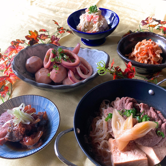 【おふくろの味フェア】知っておきたい家庭料理！肉も魚も副菜も