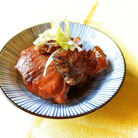 アラの甘露煮
画像はマグロのテール