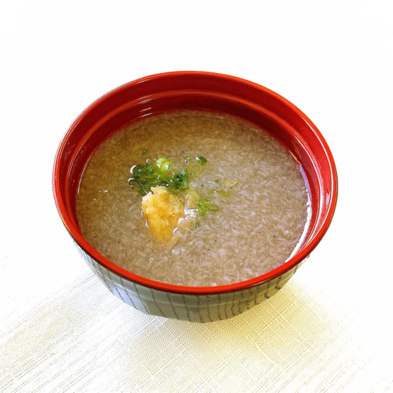 蓮根の摺り流し汁