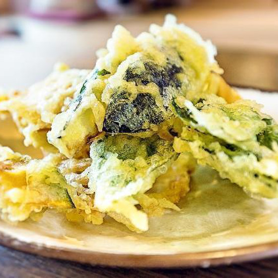 季節の野菜天ぷら