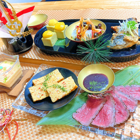 褒められカジュアル御節でお正月を迎えましょう！縁起の良い食材で全6品