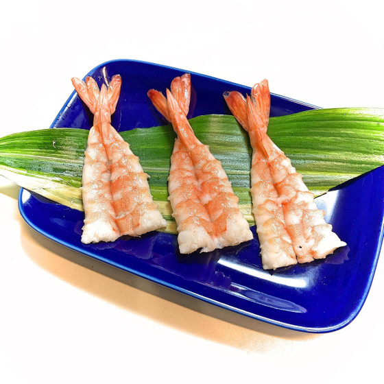 寿司海老の作り方(実習）