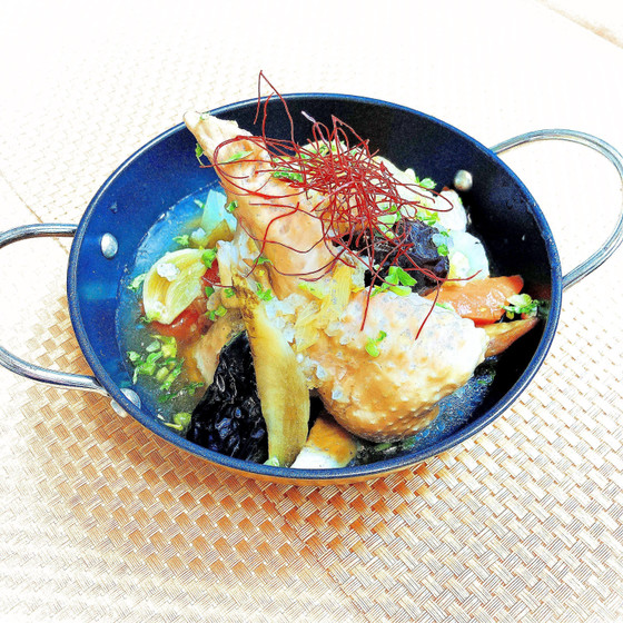 参鶏湯