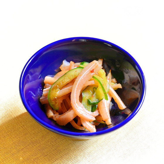 ミミガーの和え物